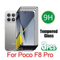 ราคา ฟิล์มกระจกนิรภัยสําหรับ Poco F8 Pro F8Pro 5G 2025 Full Cover Gobal ป้องกันหน้าจอฟิล์มแก้วกลับ (56853266805)