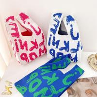 ราคา A006กระเป๋าผ้า กระเป๋าถือ พิมพ์ลายตัวอักษร มี3สีน่ารักๆ (29401224030)