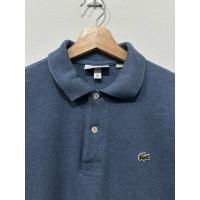 ราคา เสื้อคอปกมือสอง แท้ Lacoste สภาพดี (28378087475)
