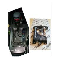 ราคา Toyota Fortuner vrz TRD gr sport 2016-2025 คาร์บอนฝาครอบเกียร์เดิม (26802028985)