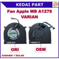 ราคา พัดลม Apple Macbook Pro 13 A1278 A1280 A1342 MB991 MB466 MB467 MB990 ORI (46953522190)