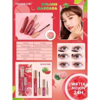 ราคา HH1080 Hasaya Girl 2IN1 Eyeliner & Mascara​ เซตอายไลเนอร์​ & มาสคาร่า​ 2​ ชิ้น กันน้ำ กันเหงื่อ​ ไม่ไหลเยิ้มระหว่าง​วัน (16109753061)
