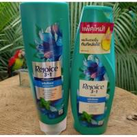 ราคา 2 ขวด แชมพู ขจัดรังแค รีจอยส์ เมนทอล คูล และ ครีมนวดผม Rejoice anti dandruff shampoo conditioner 120-140ml (41126867480)