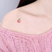 ราคา สติกเกอร์รอยสักพีช น่ารัก กันน้ำ ยาว สาวสด สีชมพู เซ็กซี่ นักเรียน 6.9N (29987406077)