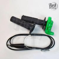 ราคา ประกับคันเร่งแต่ง (สีเขียว) พร้อมสาย1.3m เทียบแท้3A ใส่กับรถดรีม โซนิค โนวา แดช Ls เทน่า MSX นูโว (43163830209)