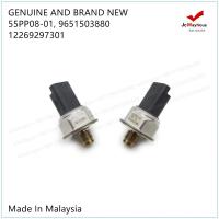 ราคา GENUINE AND BRAND NEW FUEL PRESSURE SENSOR 55PP08-01 9651503880 12269297301 FOR CITROEN PEUGEOT LAN (55353486011)