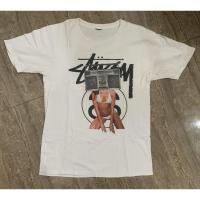 ราคา เสื้อยืด ลาย Stussy Boombox Tee & Stussy Yo Raps (22961093880)
