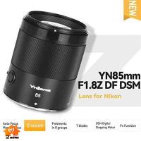 ราคา YONGNUO LENS รุ่น YN85MM F1.8Z DF DSM For Nikon Z mount พร้อมส่งในไทย ประกันศูนย์ 1 ปี (15789686632)