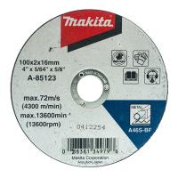 ราคา MAKITA ใบตัดเหล็ก แผ่นตัดเหล็ก 4" 2มิล A-46S มากีต้า A-85123 (20672468915)