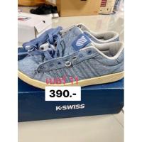 ราคา รองเท้าผ้าใบ K-SWISS ผู้ชาย แท้ไซส์ 44 พร้อมกล่อง (14778441089)