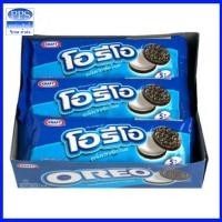 ราคา โอรีโอ คุกกี้แซนวิชรสช็อกโกแลต สอดไส้ครีมวานิลลา 28.5 ก. แพ็ค 12 (14457155764)