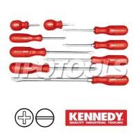 ราคา ชุดไขควงตอกได้ แบน+แฉก 8 ตัวชุด KEN572-9870K "KENNEDY" สินค้าประเทศอังกฤษ รับประกันสินค้าแท้100% (26990937322)