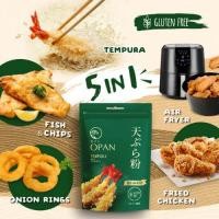 ราคา แป้งทอดกรอบ โอปัน เทมปุระ กลูเตนฟรี OPAN Tempura MixPowder Gluten Free ผงชุบทอด เพื่อสุขภาพ เกรดส่งออก (5737294228)