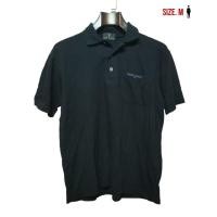 ราคา CLAUDIO VALENTINO เสื้อมือสอง เสื้อโปโลแขนสั้นใส่ลำลอง (25551638827)