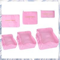 ราคา 6 ชิ้นกระเป๋าเดินทางชุดสําหรับเสื้อผ้า Tidy Organizer ตู้เสื้อผ้ากระเป๋าเดินทางกระเป๋าเดินทางกระเป๋าเดินทางกระเป๋ารองเท้าบรรจุ 3 (48506013375)