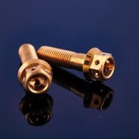 ราคา น็อตยึดโช้คหลัง(ตัวผู้1คู่ หัวเจาะ สีทอง ) เวฟ ดรีม อามแต่งงานสแตนเลสแท้ เบอร์ 14 (43403532462)