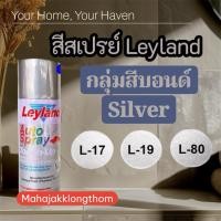 ราคา สีสเปรย์เลย์แลนด์ Leyland กลุ่มสีบรอนซ์ L17 , L19 , L80 Silver (50752492635)