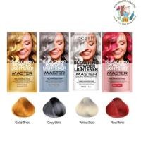 ราคา Dcash bleaching powder lightener + Hydrogen ผงฟอก ดีแคช สีฟอกผม กัดสีผม + พร้อมไฮโดรเจน [มี 4 สี] (41403811308)