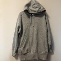 ราคา เสื้อสเว็ตเตอร์ มีฮูด สีเทา แบรนด์GU มือสอง (5367813124)