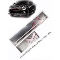 ราคา ส่งด่วน สติ๊กเกอร์ หน้า+หลัง X-Series บอร์น Isuzu D-Max ปี 2018 - 2019 X-Series Isuzu D-Max All New สำหรับรถรุ่นตัวเตี้ย (16199203933)