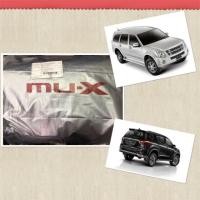 ราคา [แบบหนา] ผ้าคลุมรถ Isuzu MU 7 และ MU X (1713976982)