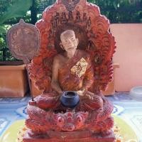 ราคา พระบูชา หลวงปู่แหวน สุจิณโณ วัดดอยแม่ปั๋ง สำนักพุทธเนรมิตประทีป ปี 2525 สมโภชกรุงรัตนโกสินทร์ 200 ปี หน้าตักกว้าง 5นิ้ว (3833276459)