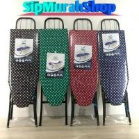 ราคา Jagoo โต๊ะแผ่นรองรีดผ้าขายาว / ตะแกรงขัดถู / โต๊ะยืน / กระดานรองรีดขายาว Jagoo (42755779040)