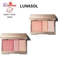 ราคา LUNASOL Coloring Soft Cheeks 7.5g | Smooth & Pigmented | Direct from Japan (16492350982)