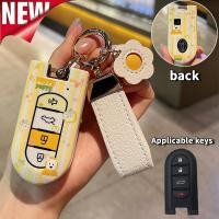 ราคา [คลังสินค้าพร้อม] Perodua Bezza 2018 - 2024 Myvi Aruz 2018 - 2021 Alza Axia 2018 - 2022 Keyless Remote TPU ฝาครอบกุญแจรถอุปกรณ์เสริม (29386818305)