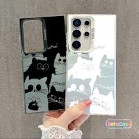 ราคา เคสโทรศัพท์ลายน้องแมวดำหลายตัวน่ารัก Case for Samsung Galaxy S30U,S25,S25U,S24,S24U,S23,S23U,S22,S22U,S21,S21U,S20FE (27493894309)