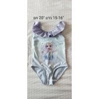 ราคา ชุดว่ายน้ำเด็กลายเอลซ่าfrozen (20377678036)