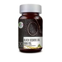 ราคา Get Health SKD Black Sesame Oil ผลิตภัณฑ์อาหารเสริม น้ำมันงา 1000 mg. [30 แคปซูล] (43211830408)