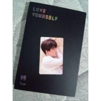 ราคา BTS Album "Love Yourself - Tear" Ver.U [แกะกล่อง] (26720569055)