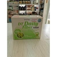 ราคา **โปร2วัน** Vistra DT Daily Fiber 7000 ไฟเบอร์ใยอาหาร ช่วยกระตุ้นการขับถ่าย 10 ซอง 1 กล่อง **หมดอายุยาว*** (6107031342)