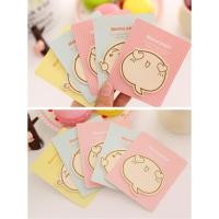 ราคา กระดาษโน้ต Post-it มีกาวติด MEMO Paper ลายการ์ตูน (903622900)