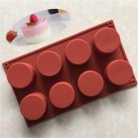 ราคา แม่พิมพ์ซิลิโคน กลมทรงกระบอกมี 8 ช่อง (11033891733)