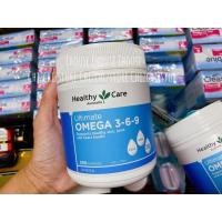 ราคา Omega Healthy Care Ultimate Omega 3-6-9 เม็ดน้ํามันปลา 200 เม็ด จากออสเตรเลีย (24340103148)