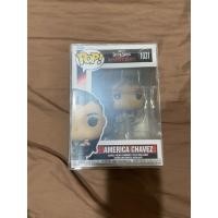 ราคา ฟิกเกอร์มือสอง Funko Pop America Chavez สภาพดี (41122791360)