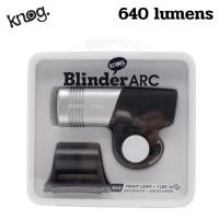 ราคา ไฟหน้าจักรยาน KNOG BLINDER ARC 640 ติดหมวกได้ ลูเมนส์ TOP (20690450909)