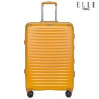 ราคา ELLE Travel Ripple Collection, Medium Size 24" Luggage, 100% Polycarbonate (PC), Secure Aluminum Frame, Mustard (4357561366)