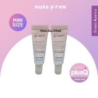 ราคา [make P:rem] Glow Beige Toun-Up Sun Cream 10mlx2ea(20ml) / FROM KOREA (26781682265)