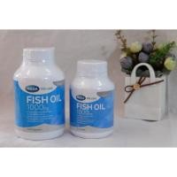 ราคา Mega We Care Fish Oil 1000mg น้ำมันปลา 30เม็ด 100เม็ด (1055623437)