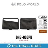 ราคา Polo World GHB-003PB Card Holder การ์ดโฮลเดอร์ แนวนอน ระดับพรีเมียม (25947116264)