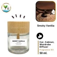 ราคา กลิ่น Smoky Vanilla | Car Diffuser น้ำหอมรถยนต์ ตู้ต่างๆ โต๊ะทำงาน : กลิ่นวนิลาเครื่องเทศเย็นเพิ่มความสดชื่น | 50 ml. (53400915718)
