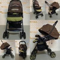 ราคา รถเข็นเด็กมือสองสภาพสวยมากยี่ห้อcombi (21676938538)