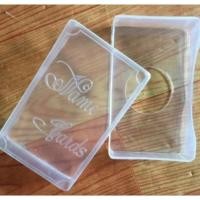 ราคา กล่องพลาสติกใส่นามบัตร/การ์ด (55953819406)