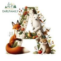 ราคา EARLFAMILY Fox ตัวอักษรรถสติกเกอร์กระจกรถจักรยานยนต์ไฟฟ้า-จักรยานบุคลิกภาพกันน้ํา JDM Decal Occlusion Scratch จัดแต่งทรงผมรถ (54054282659)