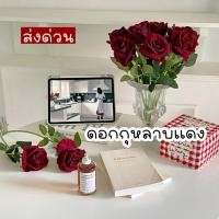 ราคา ดอกกุหลาบ ดอกกุหลาบปลอม ดอกไม้ประดิษฐ์ ดอกไม้ปลอม กุหลาบผ้าสักหลาด กุหลาบผ้า ตกแต่งบ้าน ตกแต่งห้อง (48604721332)
