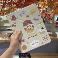 ราคา [การจัดการคลังสินค้า]เคสใสไอแพด มีช่องปากกา เคสไอแพด แอร์10.2 gen7 gen8 gen9 (28271092931)