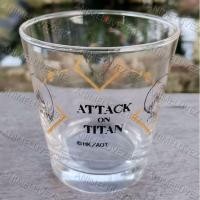 ราคา เกมการ์ตูนญี่ปุ่น ATTACK ON TITAN– MIKASA, LEVI & EREN - มาสคอตแก้ว ขนาดเล็ก โดย Lawson Limited (23569172238)